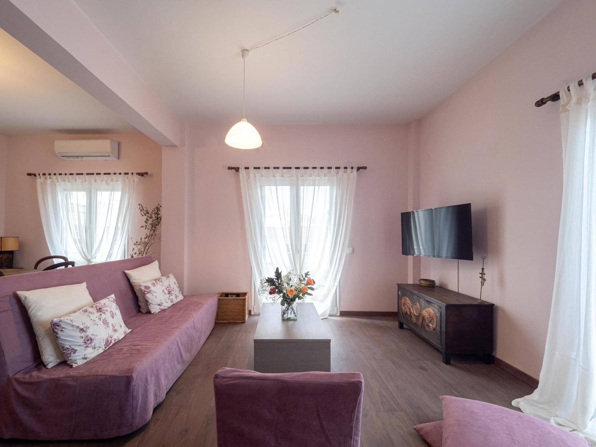 Central & Bright 2Bd Apt In Corfu Town Near Port ภายนอก รูปภาพ