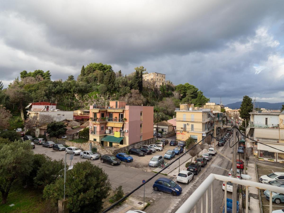 Central & Bright 2Bd Apt In Corfu Town Near Port ภายนอก รูปภาพ